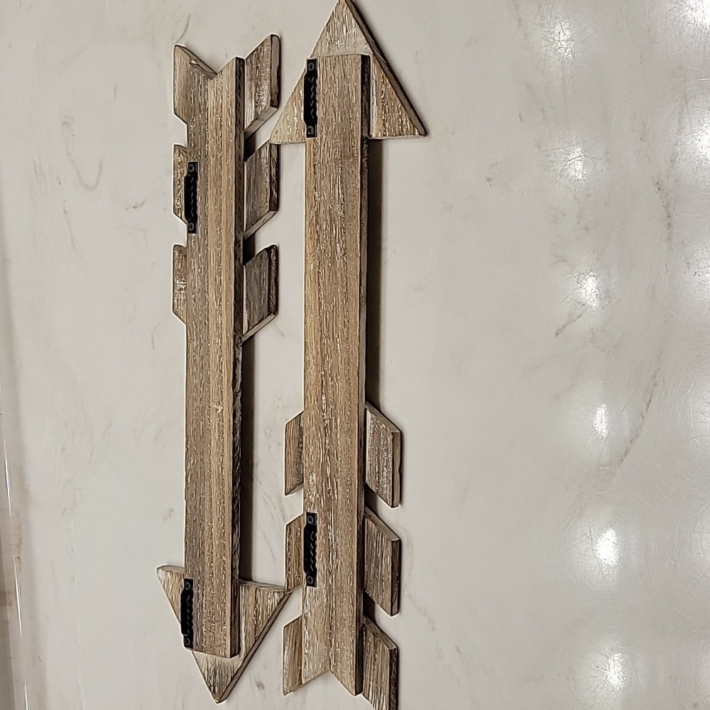 Decorative wooden arrows - Picture 5 of 8